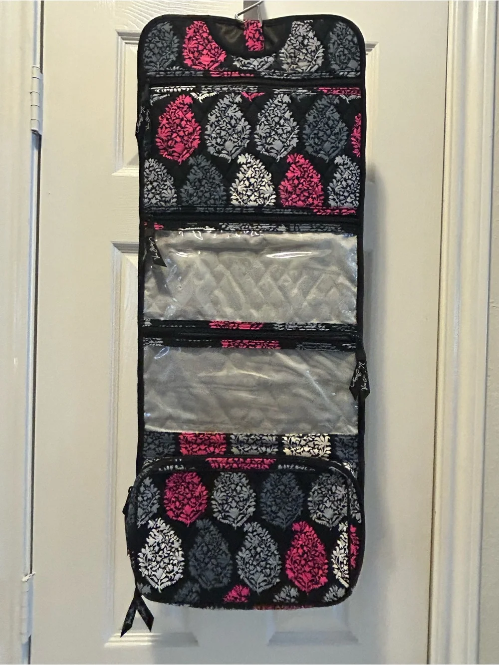 Vera Bradley quilted black